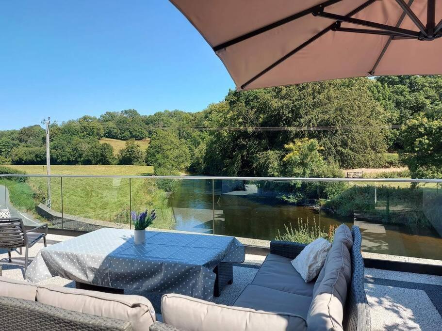 Riverside Retreat Llandysul Екстериор снимка